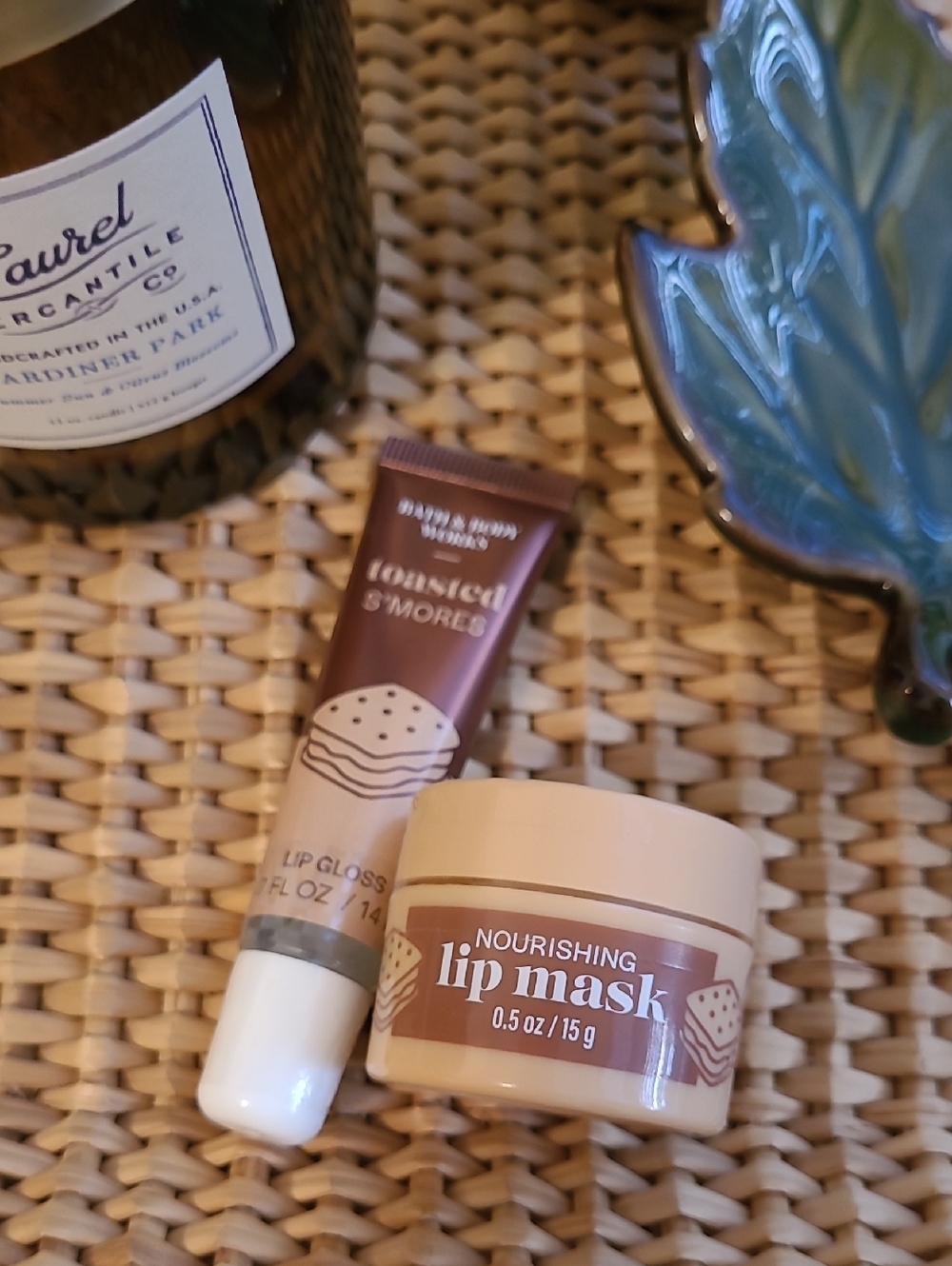 Bath & Body Works Toasted Smores Lip Mask and Gloss